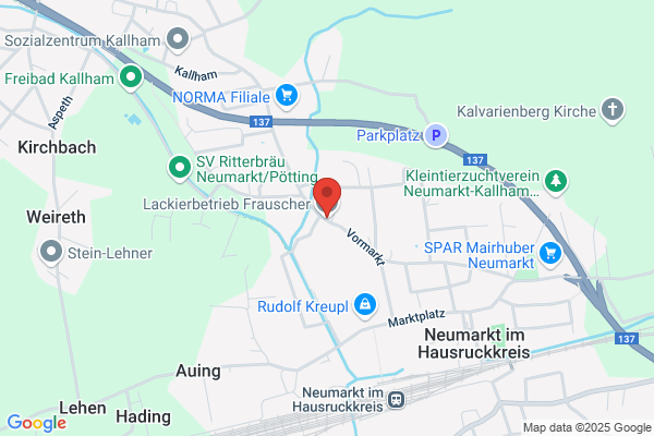 Lackierbetrieb Frauscher