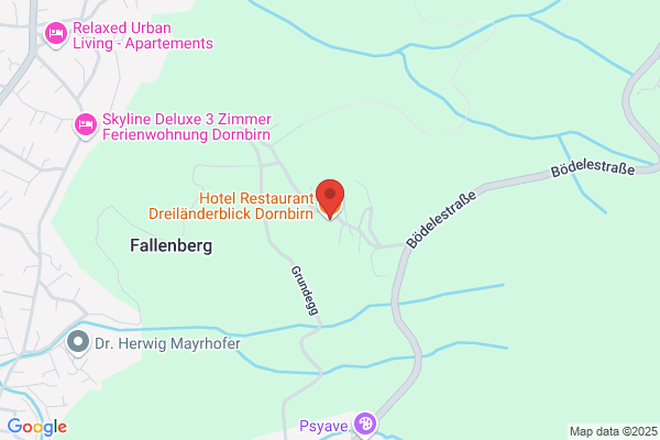 Gasthaus Dreilaenderblick
