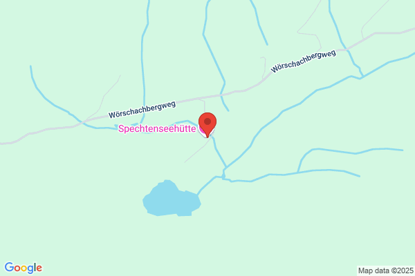 Spechtenseehuette Oesterr. Alpenverein