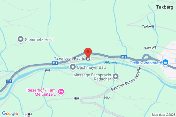 Bahnhof Taxenbach-Rauris