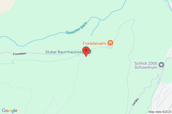 Froneben-Talstation Schlick Schizentrum