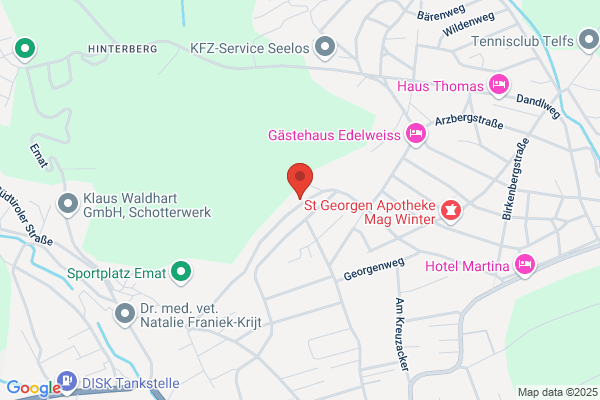 Hanspeter Tabelander, Filiale (303001929)