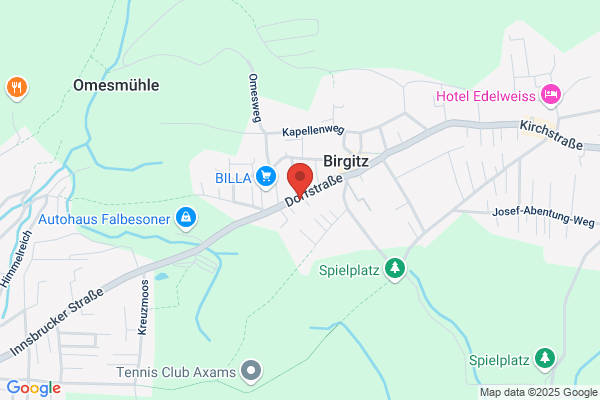 Raiffeisenkasse Goetzens- Birgitz regGenmbH