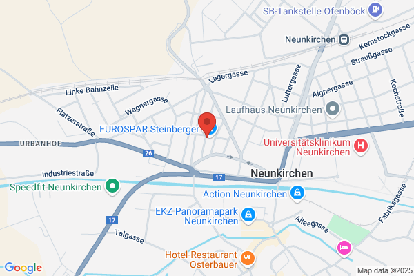 Sparkasse Neunkirchen - SB Standort