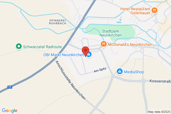 OBI Baustoffhalle Neunkirchen