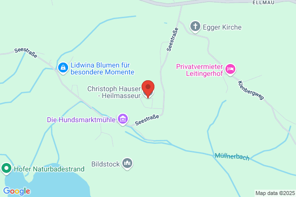 Christoph Hauser - Heilmasseur