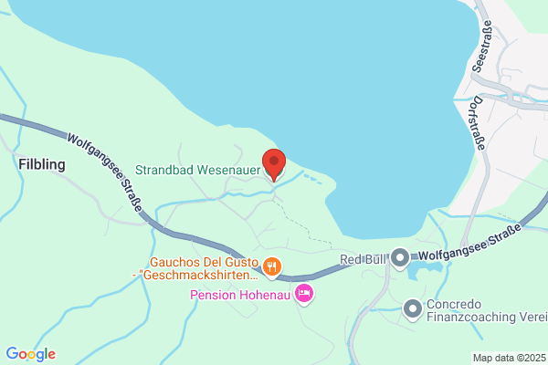 Strandbad Ortseinfahrt West