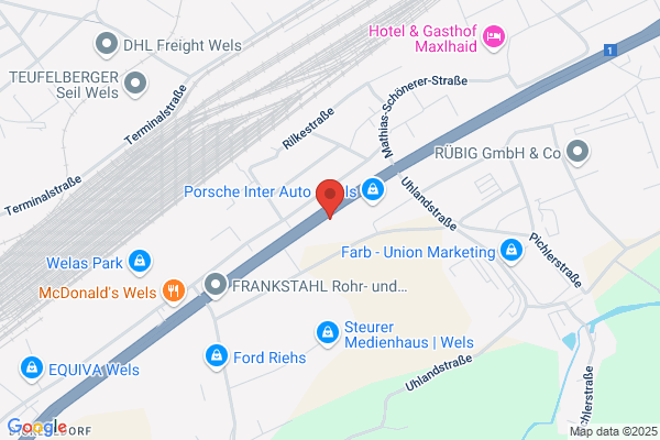 Clean & Charge - Wels I Außenwäsche - Innenreinigung - Ladestation