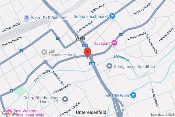 Cranpool - Center Wels Alois Grabner K.G.