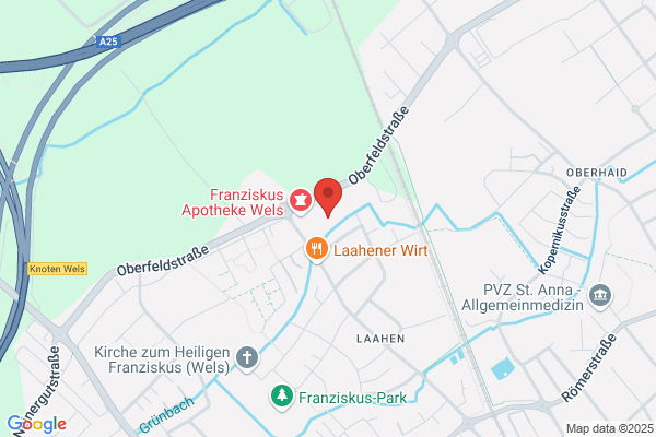 Wüstenrot Filiale mit Zulassungsservice Wels