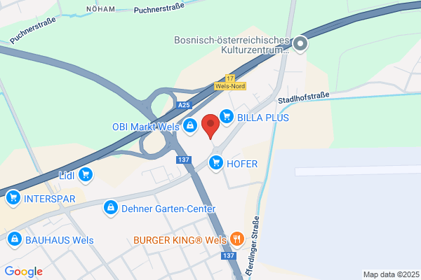 OBI Baustoffhalle Wels