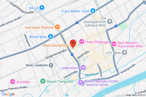 Hotel Goesser Braeu