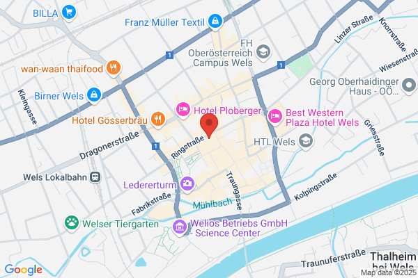 Ruefa Reisebüro Wels