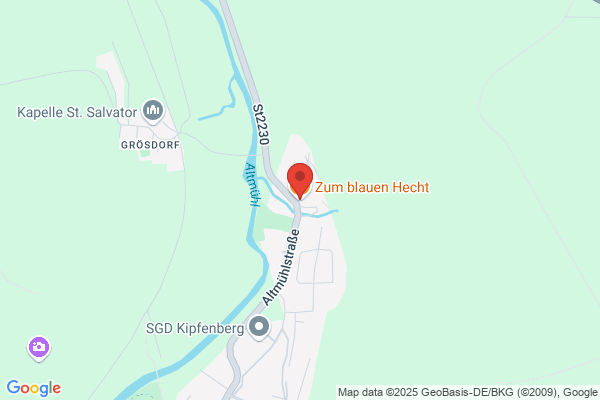 Gasthaus Blauer Hecht Fritz  Reiter
