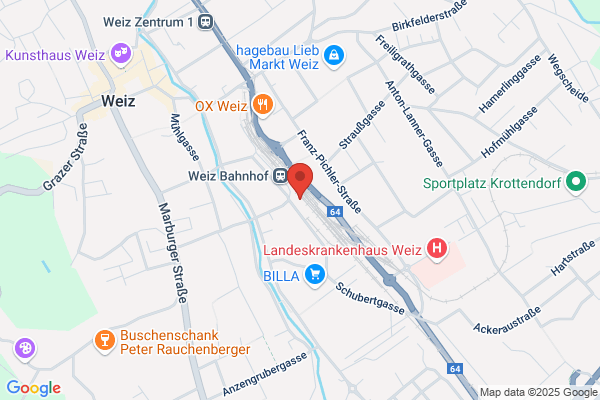 Werkstätte Weiz - Steiermarkbahn