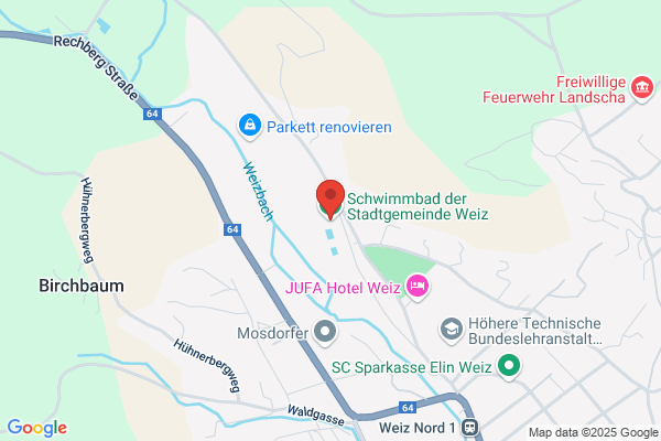 Schwimmbad d Stadtgemeinde Weiz