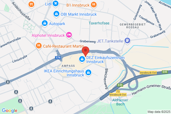 ROMA Friseurbedarf - Innsbruck DEZ