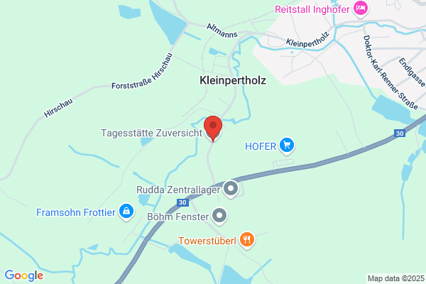 Verein Zuversicht z. Unter- stuetzung v. Menschen m. besonderen Beduerfnissen