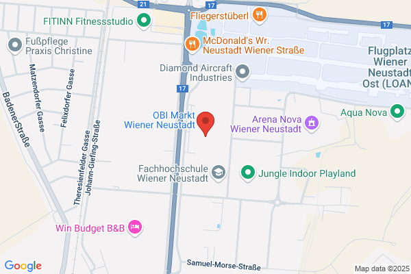 OBI Baustoffhalle Wiener Neustadt