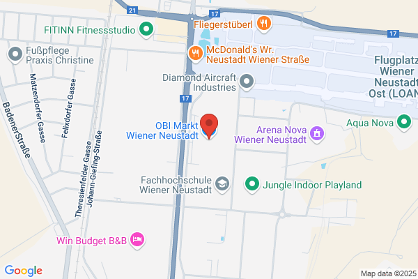 OBI Farbmisch-Service im Markt Wiener Neustadt
