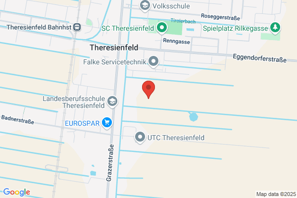 Wasserversorgungsanlage Theresienfeld