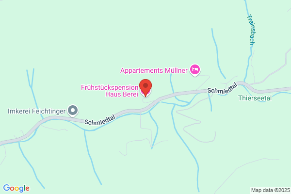 Fruehstueckspension Haus Berei