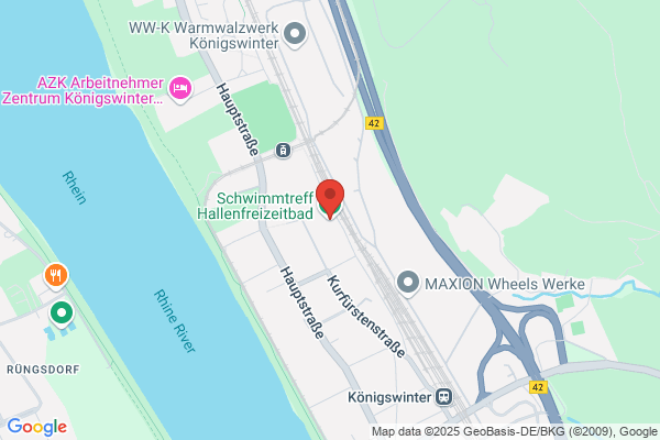 Badbuffet im Freibad