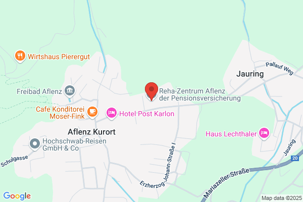 Reha-Zentrum Aflenz der Pensionsversicherung