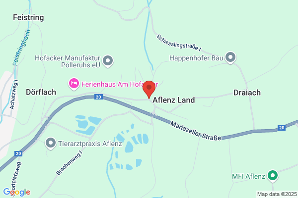 Tierkadaversammelstelle des Gemeindeamt Aflenz Land