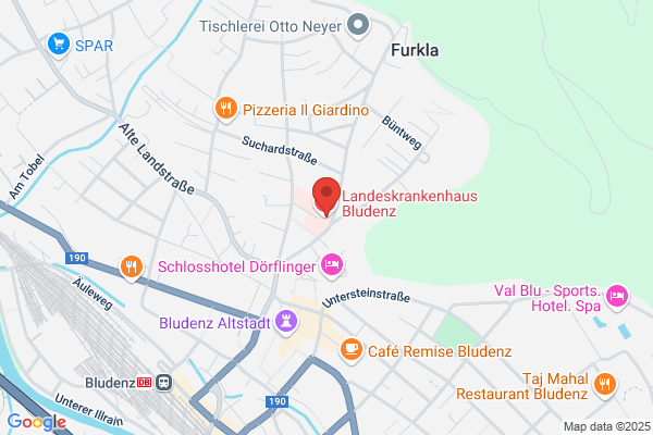 Sparkasse Bludenz Bank AG Filiale Krankenhaus