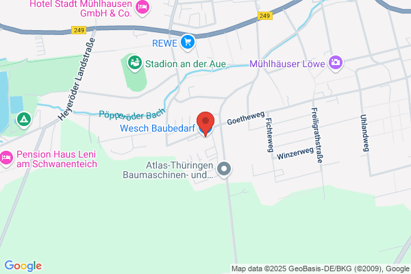 Baumarkt Wucher GesmbH und Co KG