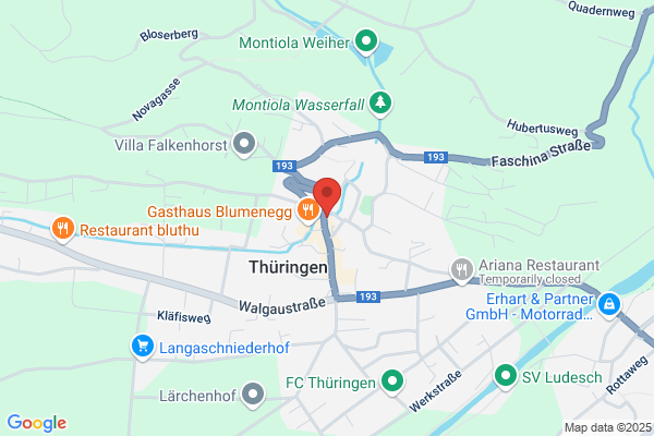 Sparkasse Bludenz Bank AG Filiale Thüringen