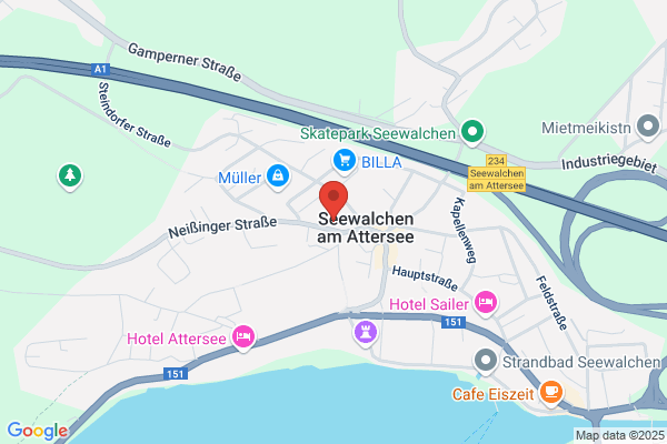 Kultursaal d. Marktgemeinde Seewalchen neben Gemeindeamt