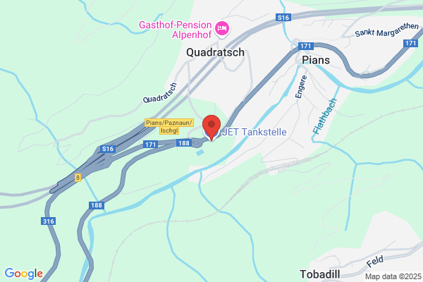 JET-Tankstelle