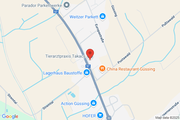 TIERARZTPRAXIS Dipl. Tzt Bernhard Takacs