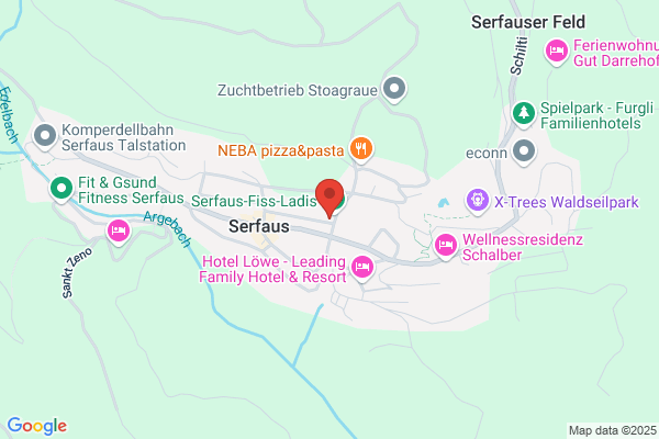 Postamt 6534 Serfaus