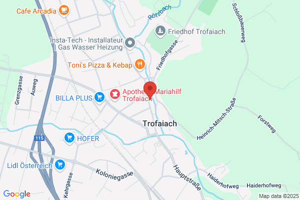 Frisiersalon Pansi