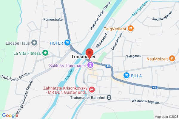 Raiffeisenbank Region St. Poelten regGenmbH - Bankstelle Nussdorf