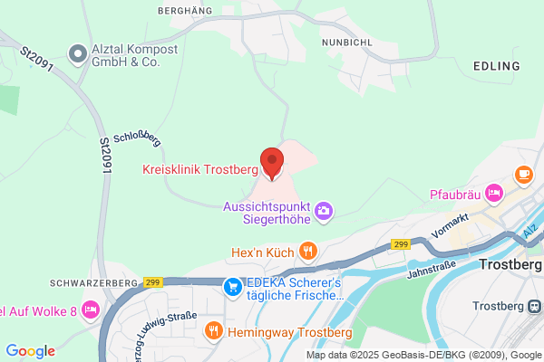 Zentrum f Akutgeriatrie u Innere Medizin Buchberg