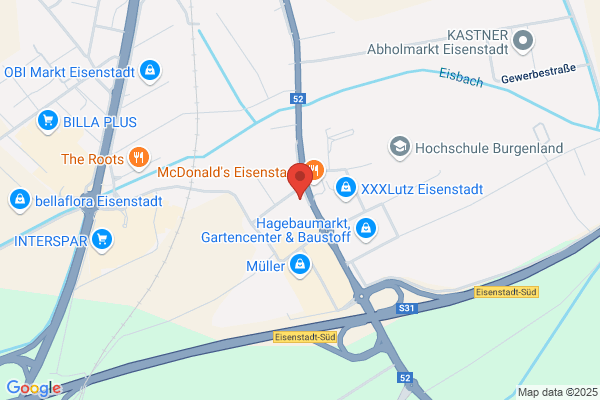 Swietelsky AG, Filiale Hochbau NÖ und Bgld., Standort Eisenstadt