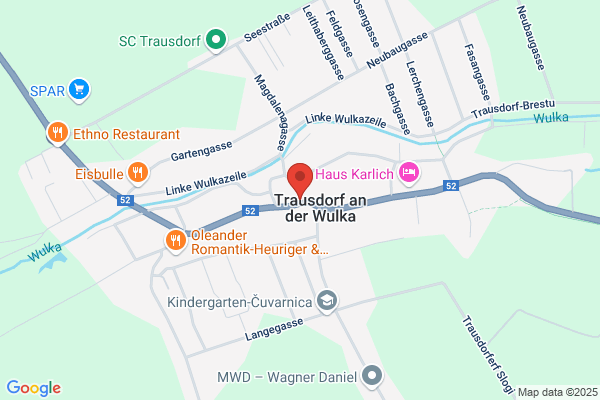 Postamt 7061 Trausdorf an der Wulka