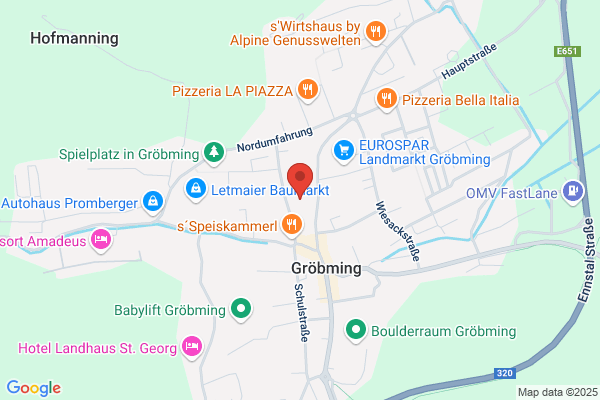 Schneiderei Sprung