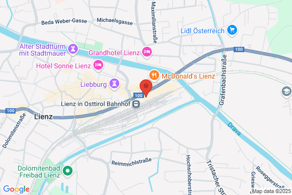 Oesterreichische Postbus AG - Verkehrsstelle Lienz