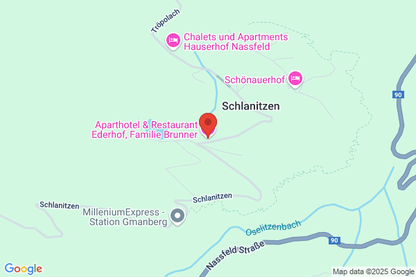 Gasthof - Hotel Ederhof