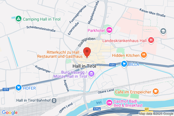 Ritterkuchl zu Hall - Restaurant und Gasthaus