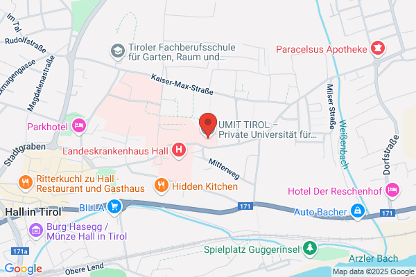 UMIT TIROL – Private Universität für Gesundheitswissenschaften und -technologie GmbH