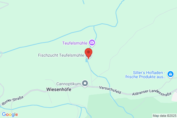Fischzucht Teufelsmühle