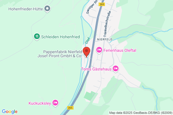 Dickenauer Pappen- fabrik Gesellschaft m.b.H. Nachfolge KG