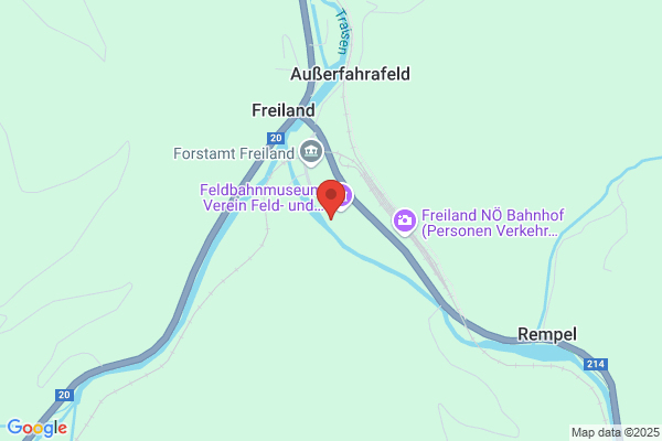 Feld- u. Industriebahnmuseum Freiland