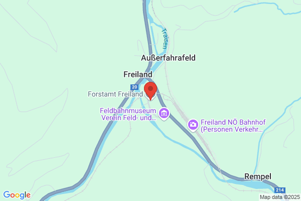 Forstamt Freiland - Bernhard Kammel